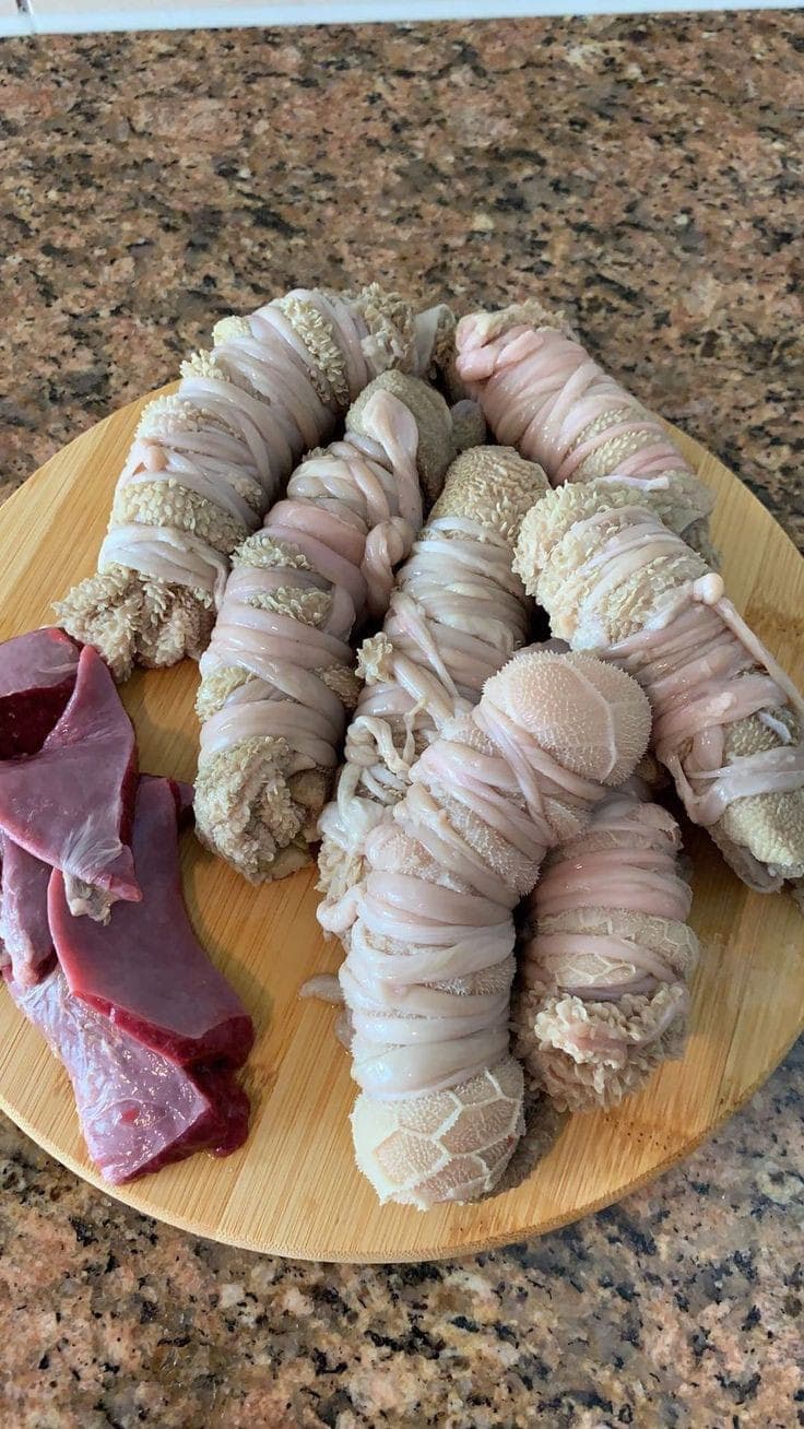 Tripe / Matumbo (Goat)